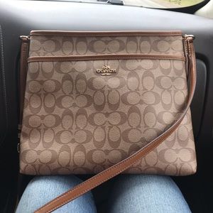 Large Coach Crossbody